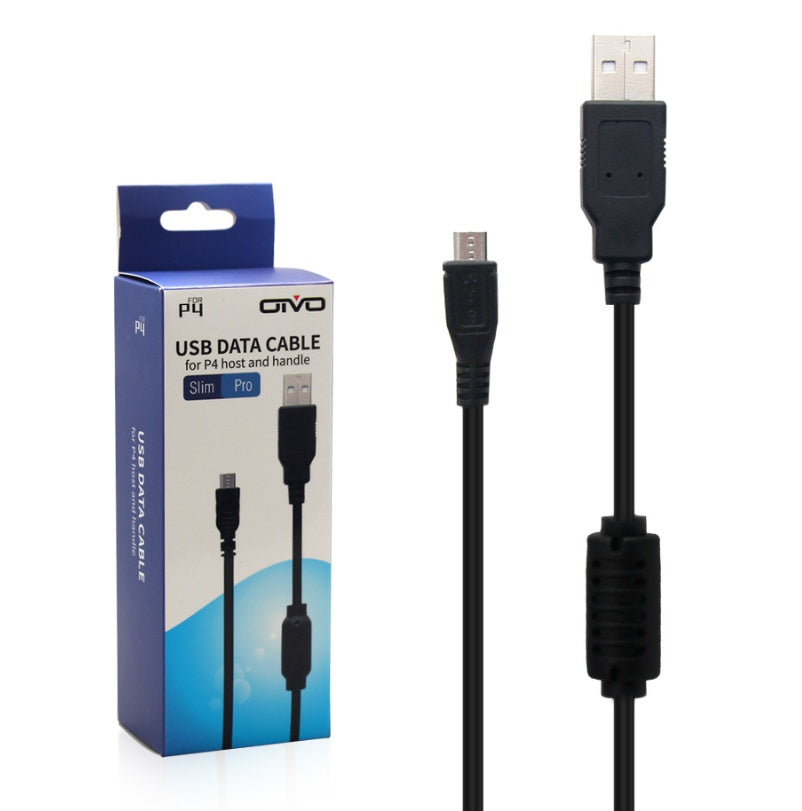 PS4 wireless game controller USB charging cable PS4 wireless game controller USB charging cable